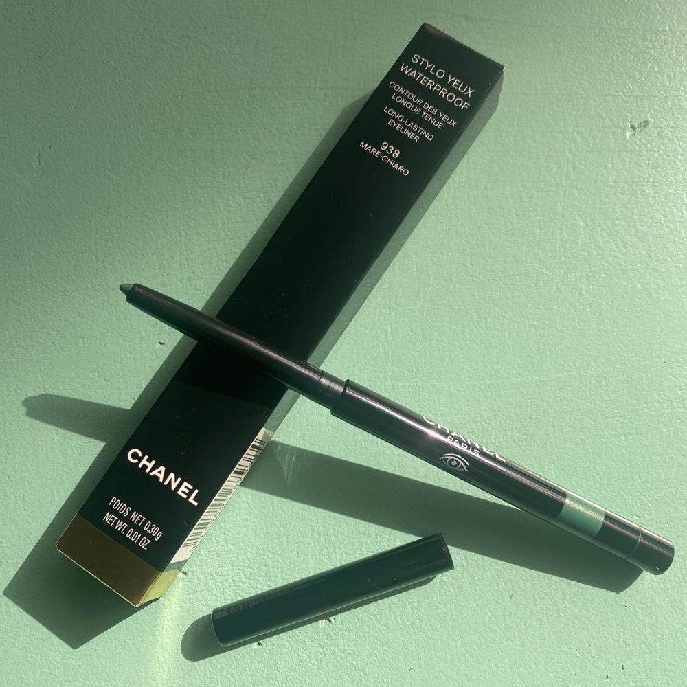 CHANEL STYLO YEUX WATERPROOF Long-Lasting Eyeliner MARE- CHIARO *NEW* in box